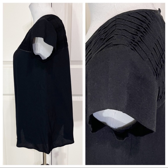 NWT! Joie Annis Top in Caviar - Picture 3 of 7